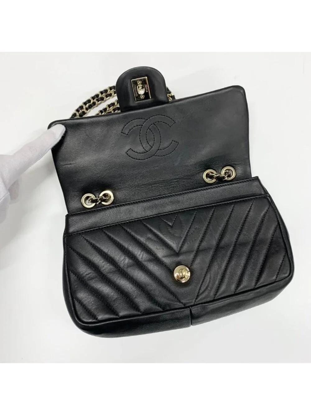CHANEL this authentic